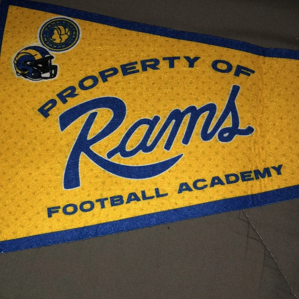 RAMS BACKPACK/LANYARD/FLAG - Picture 7 of 11